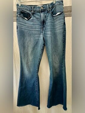 Lucky Brand Women's High-Rise Flare Stevie Jeans
